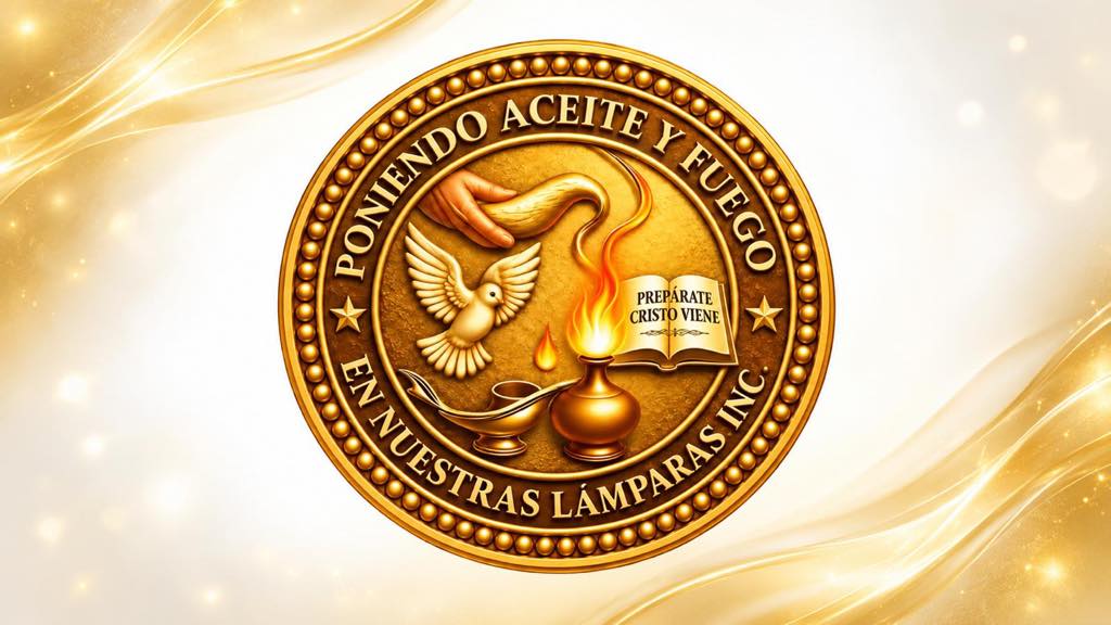 Sello oficial: Poniendo Aceite y Fuego en nuestras l\u00e1mparas INC.